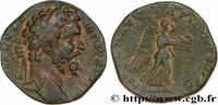 THE SEVERANS (193 AD to 235 AD) Sesterce SEPTIMIUS SEVERUS Rome 194 (28,5mm, 22,22g, 12h) -