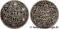 MOROCCO 2 1/2 Dirhams (1/4 Rial) Abdul Aziz I an 1321 MOROCCO Londres 1903 (26mm, 6,17g, 12h) -