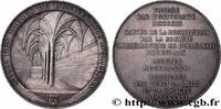 FRANCE Médaille, Salle des thèses de l’Université d’Orléa UNIVERSITÉS Orléans 1882 (52mm, 84,20g, 12h) -