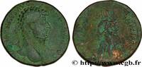 THE ANTONINES (96 AD to 192 AD) Sesterce LUCIUS VERUS Rome 165 (30,5mm, 22,89g, 12h) -