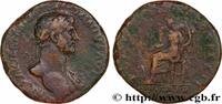 THE ANTONINES (96 AD to 192 AD) Sesterce HADRIAN Rome 118 (33mm, 23,73g, 6h) -