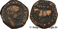 THE JULIO-CLAUDIANS (27 BC to 69 AD) As TIBERIUS Clunia, Espagne c. 14-37 AC. (26,5mm, 11,83g, 2h) -