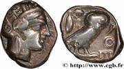 Classic 1 (480 BC to 400 BC) Tétradrachme ATTICA - ATHENS Athènes c. 430 AC. (26,5mm, 17,03g, 9h) -