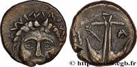 Classic 2 (400 BC to 350 BC) Diobole THRACE - APOLLONIA PONTICA Apollonia Pontica, Thrace c. 350 AC. (11mm, 1,25g, 11h) -