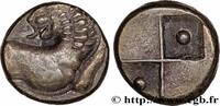 Classic 2 (400 BC to 350 BC) Hemidrachme ou tetrobole THRACE - THRACIAN CHERSONESE - CHERRONESOS Cardia, Thrace c. 350 AC. (12mm, 2,34g, 12h) -