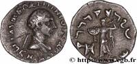 Hellenistic 2 (188 BC to 30 BC) Drachme BACTRIA - BACTRIAN KINGDOM - MENANDER I SOTER c. 160-155 AC. (16mm, 2,21g, 12h) -