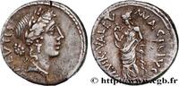 THE REPUBLIC (280 BC to 27 BC) Denier ACILIA Grèce ou Illyrie 49 AC. (17,5mm, 3,64g, 5h) -