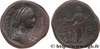 THE ANTONINES (96 AD to 192 AD) Sesterce LUCILLA Rome c. 161-162 (31,5mm, 26,19g, 6h) -