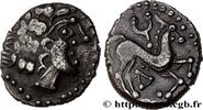 FRANCE Drachme à la couronne en chevrons GALLIA - SANTONES / MID-WESTERN, Unspecified c. 60-50 AC. (17mm, 2,37g, 5h) -