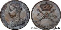 FRANCE Module de 5 francs pour l’avènement d’Henri V HENRY V COUNT OF CHAMBORD 1830 (37mm, 20,49g, 12h) -
