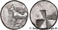 Classic 2 (400 BC to 350 BC) Drachme ou sicle THRACE - BYZANTION Byzance,Thrace c. 416-357 AC (17,5mm, 5,38g, -h) -