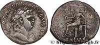 THE JULIO-CLAUDIANS (27 BC to 69 AD) Denier NERO Rome 66-67 (17,5mm, 3,29g, 6h) -