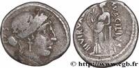 THE REPUBLIC (280 BC to 27 BC) Denier ACILIA Grèce ou Illyrie 49 AC. (18,5mm, 3,93g, 9h) -