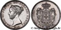 PORTUGAL - MARIA II 500 Réis PORTUGAL - MARIA II 1842 (30mm, 14,78g, 6h) -