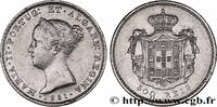 PORTUGAL - MARIA II 500 Réis PORTUGAL - MARIA II 1851 (30mm, 14,77g, 6h) -