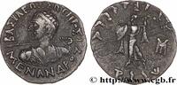Hellenistic 2 (188 BC to 30 BC) Drachme bilingue BACTRIA - BACTRIAN KINGDOM - MENANDER I SOTER Taxila c. 160-155 AC. (15,5mm, 2,38g, 12h) -