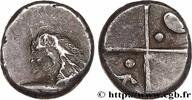 Classic 2 (400 BC to 350 BC) Hemidrachme ou tetrobole THRACE - THRACIAN CHERSONESE - CHERRONESOS Cardia, Thrace c. 350 AC. (12mm, 2,39g, 9h) -