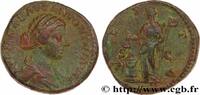THE ANTONINES (96 AD to 192 AD) Dupondius LUCILLA Rome c. 164-166 (25mm, 14,06g, 6h) -