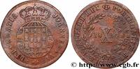 PORTUGAL - KINGDOM OF PORTUGAL - JOHN VI THE CLEME 10 Réis PORTUGAL - KINGDOM OF PORTUGAL - JOHN VI THE CLEMENT 1820 (36mm, 11,23g, 12h) -