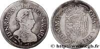 FRANCE Teston NAVARRE-BEARN - HENRY III Pau 1576 (29,5mm, 9,40g, 6h) -