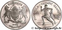 BOTSWANA (REPUBLIC OF) 5 Pula proof JO BOTSWANA (REPUBLIC OF) 1988 (38mm, 28,81g, 12h) -