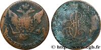 RUSSIA - CATHERINE II 5 Kopecks RUSSIA - CATHERINE II Moscou 1763 (41,5mm, 52,72g, 12h) -