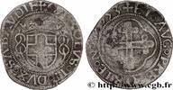 SAVOY - DUCHY OF SAVOY - CHARLES II THE GOOD Gros, 3e type (grosso) SAVOY - DUCHY OF SAVOY - CHARLES II THE GOOD Aoste 1553 (24mm, 1,82g, 5h) -