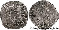 SAVOY - DUCHY OF SAVOY - EMMANUEL-PHILIBERT Sol, 3e type (soldo di III tipo) SAVOY - DUCHY OF SAVOY - EMMANUEL-PHILIBERT Turin 1576 (21mm, 1,77g, 1h) -