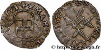 SAVOY - DUCHY OF SAVOY - EMMANUEL-PHILIBERT Parpaiolle (parpagliola) SAVOY - DUCHY OF SAVOY - EMMANUEL-PHILIBERT Bourg-en-Bresse 1579 (21mm, 1,63g, 9h) -