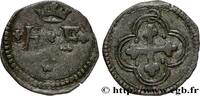 SAVOY - DUCHY OF SAVOY - EMMANUEL-PHILIBERT Quart de sol, 1er type (quarto di soldo, I tipo) SAVOY - DUCHY OF SAVOY - EMMANUEL-PHILIBERT Chambéry s.d. (16,5mm, 0,71g, 12h) -