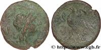 Hellenistic 1 (323 BC to 188 BC) Drachme ou unité BRUTTIUM - BRETTIAN LEAGUE Bruttium, Locres ou Crotone c. 208-203 AC. (22,5mm, 6,60g, 5h) -