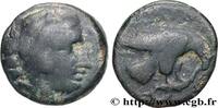 Classic 2 (400 BC to 350 BC) Unité MACEDONIA - KINGDOM OF MACEDONIA - AMYNTAS III Aigai ou Pella, Macédoine c. 393 - 370/369 AC. (15mm, 4,19g, 6h) -