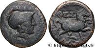 Hellenistic 2 (188 BC to 30 BC) Dichalque THESSALY - THESSALIAN LEAGUE Larissa, Thessalie c. 196-146 AC. (18mm, 4,80g, 12h) -