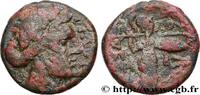 Hellenistic 2 (188 BC to 30 BC) Trichalque THESSALY - THESSALIAN LEAGUE Larissa, Thessalie c. 196-146 AC. (16,5mm, 5,25g, 1h) -