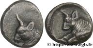 Classic 1 (480 BC to 400 BC) Hemiobole CARIA - ANONYMOUS Atelier incertain c. 480-450 AC. (8mm, 0,40g, 3h) -