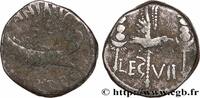 THE REPUBLIC (280 BC to 27 BC) Denier MARCUS ANTONIUS Patras 32-31 AC. (15,5mm, 3,66g, 12h) -