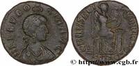 THE END OF EMPIRE(363 AD to 476 AD) Nummus EUDOXIA Cyzique c. 401-403 (16mm, 2,70g, 6h) -