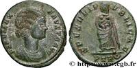 THE TETRARCHY(284 AD to 337 AD) Centenionalis ou nummus FAUSTA Trèves 324-325 (18mm, 2,39g, 11h) -