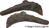 Classic 1 (480 BC to 400 BC) Dauphin SARMATIA - OLBIA Olbia, Thrace c. 500-400 AC. (34,5mm, 1,98g, h) -