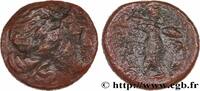 Hellenistic 2 (188 BC to 30 BC) Unité THESSALY - THESSALIAN LEAGUE Larissa, Thessalie c. 196-146 AC. (16,5mm, 5,06g, 12h) -
