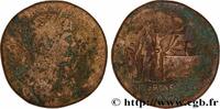 THE ANTONINES (96 AD to 192 AD) Sesterce HADRIAN Rome 119 (32mm, 22,19g, 6h) -