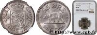 GREENLAND 25 Ore Administration Danoise GREENLAND Copenhague 1926 (25mm, 6,9g, 12h) -