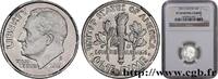 UNITED STATES OF AMERICA 1 Dime Franklin Roosevelt Silver Proof UNITED STATES OF AMERICA San Francisco 2011 (17,9mm, 2,5g, 6h) -