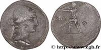 THE REPUBLIC (280 BC to 27 BC) Denier OCTAVIAN Italie ou Rome 32-31 (20,5mm, 3,77g, 11h) -