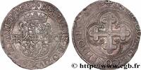 SAVOY - DUCHY OF SAVOY - EMMANUEL-PHILIBERT Blanc de 4 sols, 1er type (bianco, o da 4 soldi di SAVOY - DUCHY OF SAVOY - EMMANUEL-PHILIBERT Chambéry 1570 (26mm, 4,56g, 6h) -