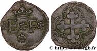 SAVOY - DUCHY OF SAVOY - EMMANUEL-PHILIBERT Quart de sol, 1er type (quarto di soldo, I tipo) SAVOY - DUCHY OF SAVOY - EMMANUEL-PHILIBERT Aoste s.d. (16mm, 1,0g, h) -