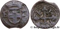 SAVOY - DUCHY OF SAVOY - EMMANUEL-PHILIBERT Huitième de sol, 2e type (mezzo quarto di soldo, I SAVOY - DUCHY OF SAVOY - EMMANUEL-PHILIBERT Aoste n.d. (14mm, 0,81g, 6h) -