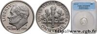 UNITED STATES OF AMERICA 1 Dime Franklin Roosevelt Silver Proof UNITED STATES OF AMERICA San Francisco 2015 (17,9mm, 2,5g, 6h) -