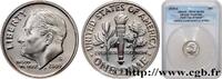 UNITED STATES OF AMERICA 1 Dime Franklin Roosevelt Silver Proof UNITED STATES OF AMERICA San Francisco 2009 (17,9mm, 2,5g, 6h) -