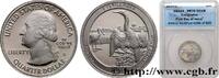 UNITED STATES OF AMERICA 1/4 Dollar Parc national des Everglades Floride - UNITED STATES OF AMERICA San Francisco 2014 (24,30mm, 6,25g, 6h) -